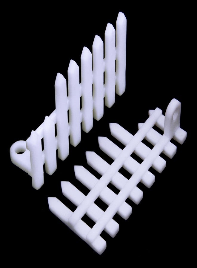CATOSUM 3 Pcs Perch Compatible with Bird Buddy, Side Fence, Wider Extension Perch for DIY Add-ons (White) - Image 4
